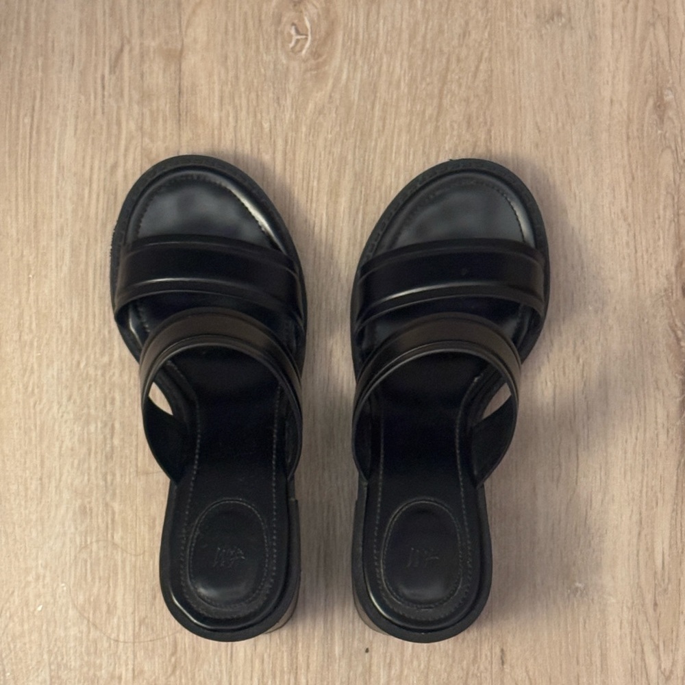 H&M Black Heels | Size 7